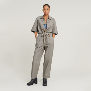 Army Jumpsuit - Beige - Women, Jumpsuits-Overalls, G-Star RAW catalog