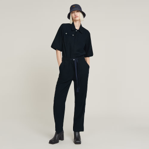 Army Jumpsuit - Dark blue - Women, Jumpsuits-Overalls, G-Star RAW catalog