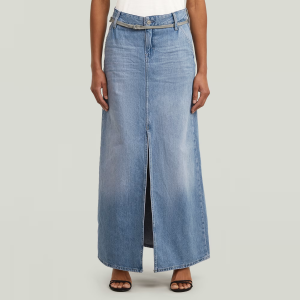 Baggy Maxi Skirt - Light blue - Women, Skirts, G-Star RAW catalog