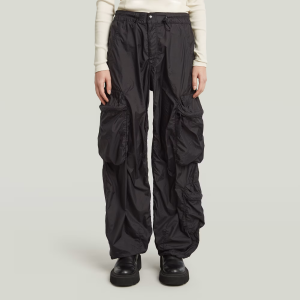 Balloon Cargo Multi Pocket Pants - Black - Women, Pants, G-Star RAW catalog