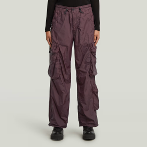 Balloon Cargo Multi Pocket Pants - Purple - Women, Pants, G-Star RAW catalog