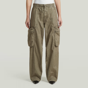 Balloon Cargo Pants - Brown - Women, Pants, G-Star RAW catalog