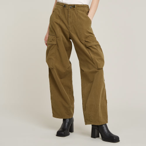 Balloon Cargo Pants - Green - Women, Pants, G-Star RAW catalog