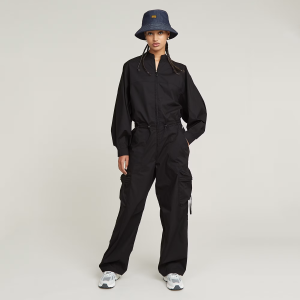 Balloon Jumpsuit - Black - Women, Jumpsuits-Overalls, G-Star RAW catalog