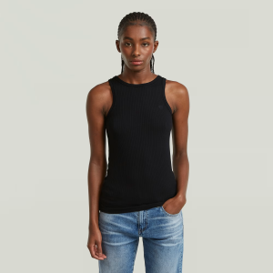 Base Tank Top - Black - Women, T-Shirts, G-Star RAW catalog