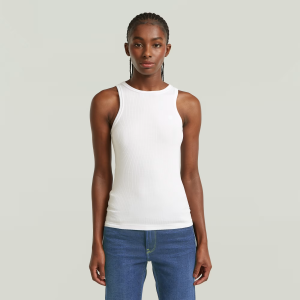 Base Tanktop - White - Women, T-Shirts, G-Star RAW catalog