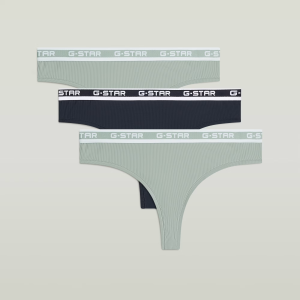 Bazilian Brief 3-Pack - Multi color - Women, Underwear, G-Star RAW catalog