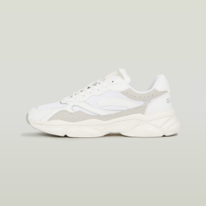 Belle Basic Sneakers - White - Women, Shoes, G-Star RAW catalog
