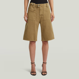 Bermuda Shorts - Beige - Women, Shorts, G-Star RAW catalog