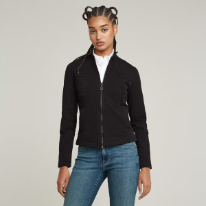 Biker Jacket - Black - Women, Jackets and Blazers, G-Star RAW catalog