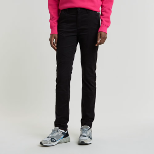 Biker Skinny Pants - Black - Women, Pants, G-Star RAW catalog