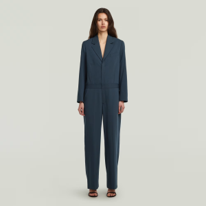 Blazer Jumpsuit - Dark blue - Women, Jumpsuits-Overalls, G-Star RAW catalog