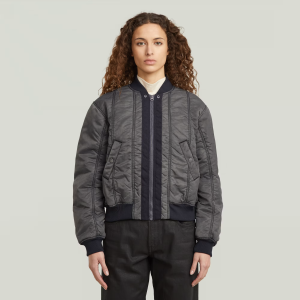 Bomber Jacket - Beige - Women, Jackets and Blazers, G-Star RAW catalog