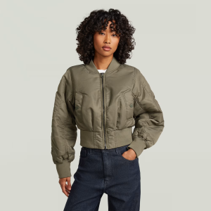 Bomber Jacket - Brown - Women, Jackets and Blazers, G-Star RAW catalog