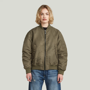 Bomber Padded Jacket - Brown - Women, Jackets and Blazers, G-Star RAW catalog