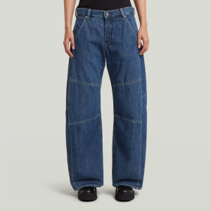 Bowey Barrel Extreme Loose Jeans - Dark blue - Women, Jeans, G-Star RAW catalog