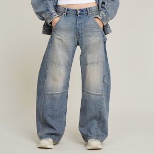 Bowey Barrel Extreme Loose Jeans - Light blue - Women, Jeans, G-Star RAW catalog