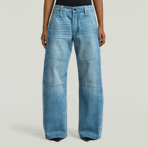 Bowey Barrel Extreme Loose Jeans - Medium blue - Women, Jeans, G-Star RAW catalog