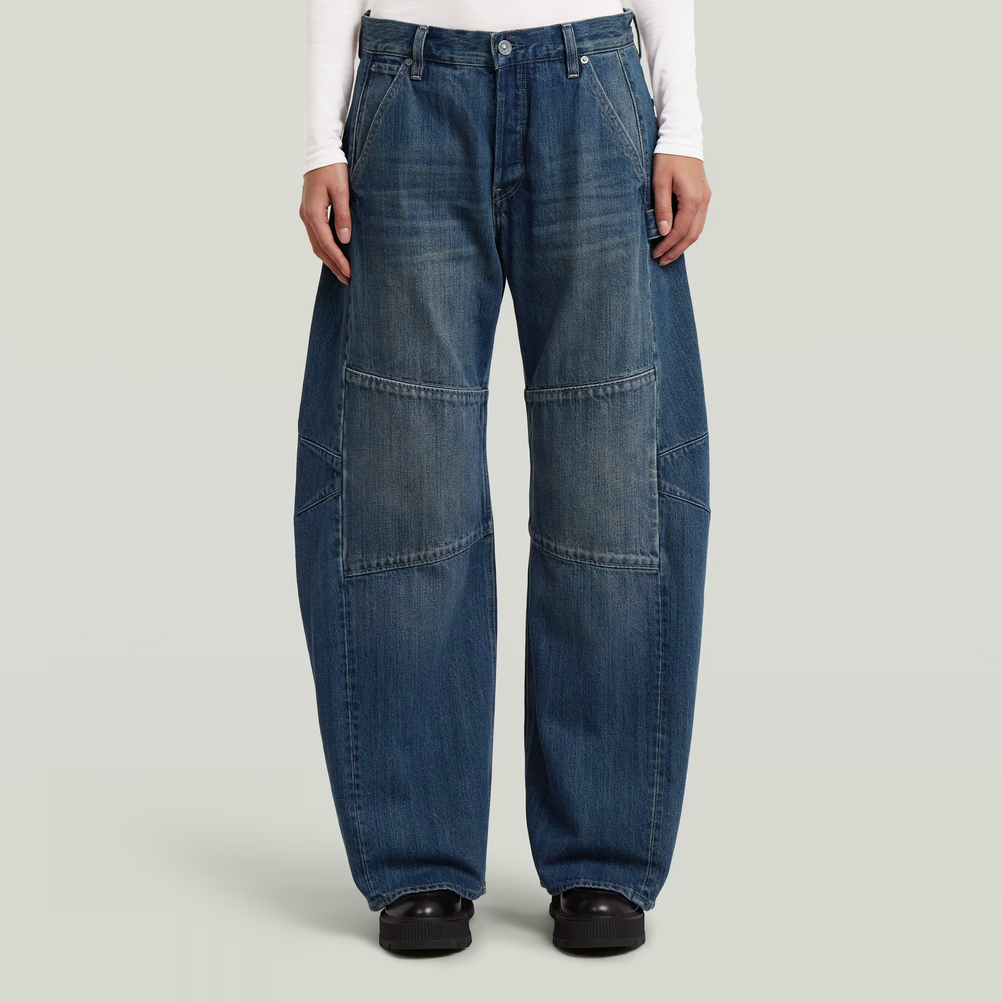 Bowey Barrel Extreme Loose Jeans - antique faded cyclone - Women, Jeans, G-Star RAW catalog