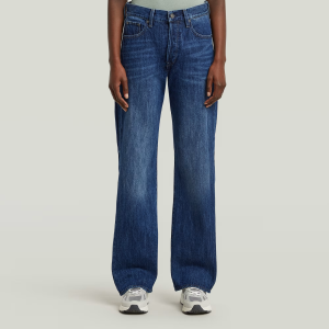 Bowey Barrel Jeans - Dark blue - Women, Jeans, G-Star RAW catalog