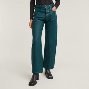 Bowey Barrel Jeans - Green - Women, Jeans, G-Star RAW catalog