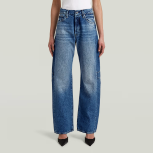 Bowey Barrel Jeans - Mid Blue - Women, Jeans, G-Star RAW catalog