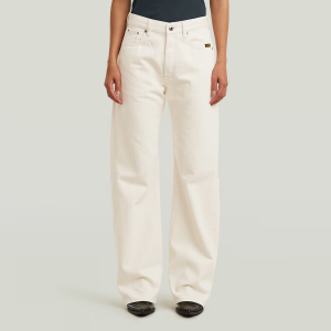 Bowey Barrel Jeans - White - Women, Jeans, G-Star RAW catalog
