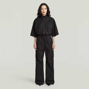 Bowey Boilersuit - Black - Women, Jumpsuits-Overalls, G-Star RAW catalog