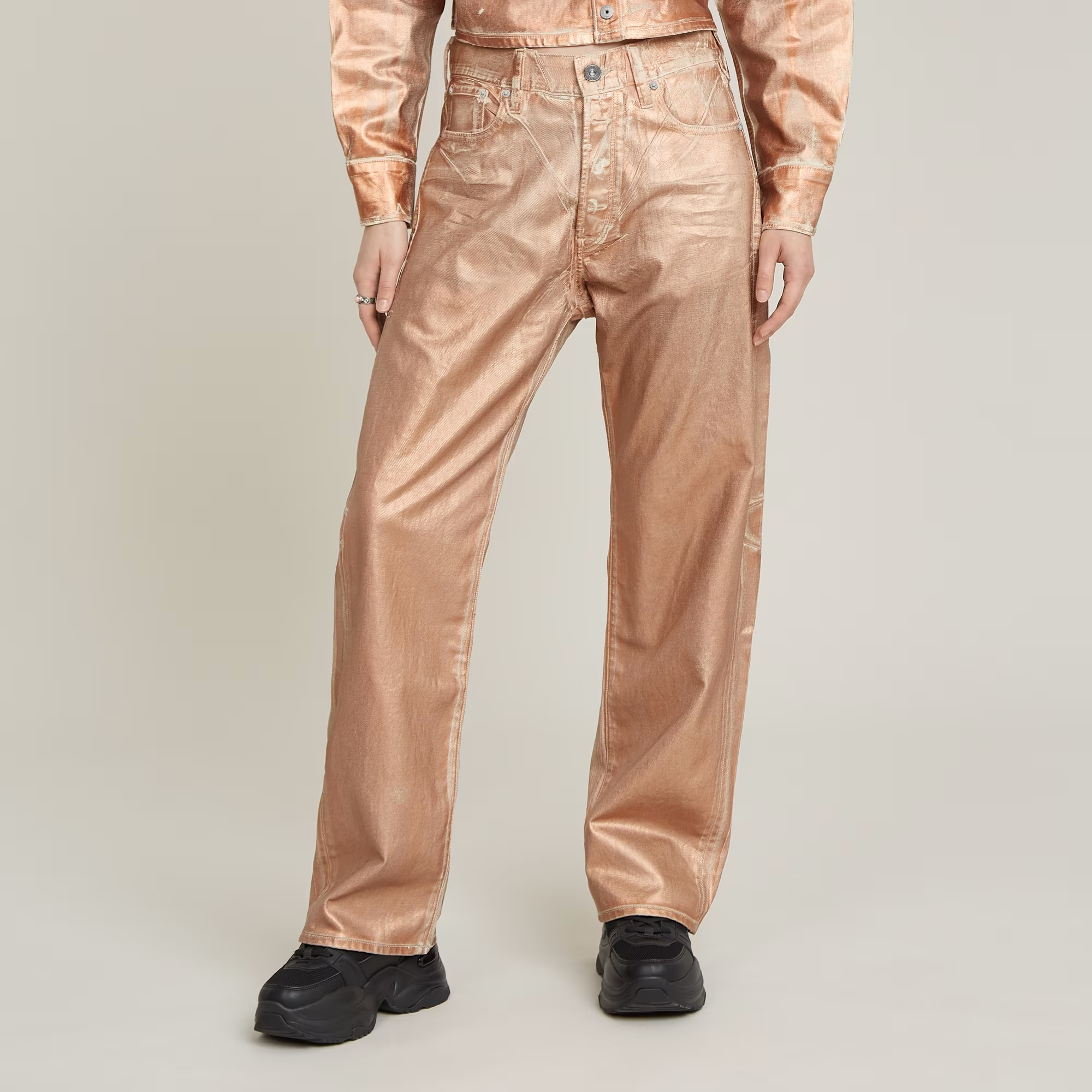 Bowey Boyfriend Jeans - Pink - Women, Jeans, G-Star RAW catalog