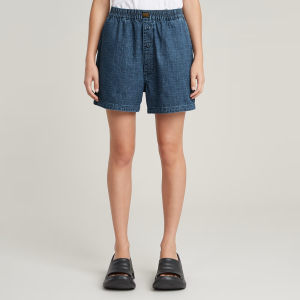 Boxer Shorts - Medium blue - Women, Shorts, G-Star RAW catalog