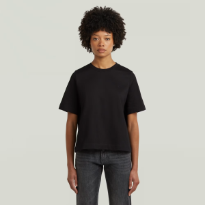 Boxy T-Shirt - Black - Women, T-Shirts, G-Star RAW catalog