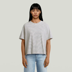 Boxy T-Shirt - White - Women, T-Shirts, G-Star RAW catalog
