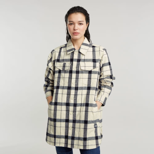 Boyfriend Overshirt - Multi color - Women, Jackets and Blazers, G-Star RAW catalog