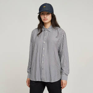 Boyfriend Shirt - Multi color - Women, Shirts, G-Star RAW catalog
