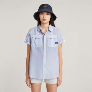 Button Through Shirt - Multi color - Women, Shirts, G-Star RAW catalog