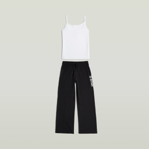 Cami and Wide Leg Pant Pyjamas Set - Multi color - Women, Underwear, G-Star RAW catalog