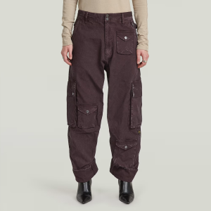 Cargo 3D Boyfriend Multi Pocket Pants - Purple - Women, Pants, G-Star RAW catalog