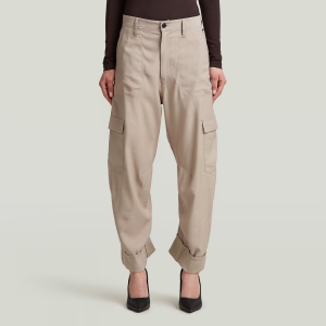 Cargo 3D Boyfriend Pants - Beige - Women, Pants, G-Star RAW catalog