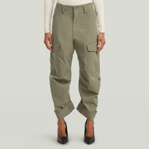 Cargo 3D Boyfriend Pants - Brown - Women, Pants, G-Star RAW catalog
