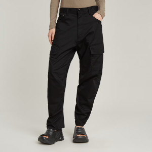 Cargo Pants 3D Boyfriend - Black - Women, Pants, G-Star RAW catalog