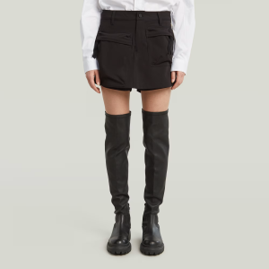 Cargo Skort - Black - Women, Shorts, G-Star RAW catalog