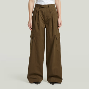 Cargo WB Chino - Brown - Women, Pants, G-Star RAW catalog