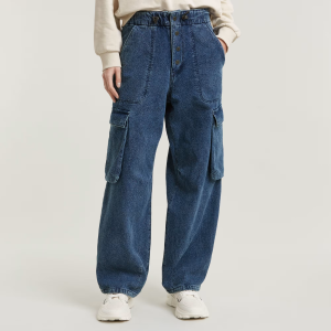 Cocoon Pants - Medium blue - Women, Jeans, G-Star RAW catalog