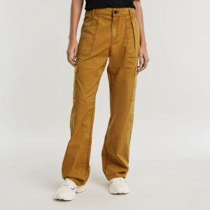 Combat Trousers - Brown - Women, Pants, G-Star RAW catalog