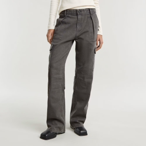 Combat Trousers - Grey - Women, Pants, G-Star RAW catalog