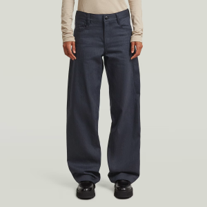 Contor Barrel Loose 2.0 Jeans - Dark blue - Women, Jeans, G-Star RAW catalog