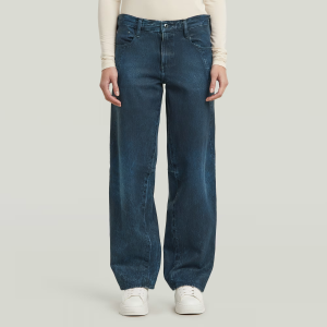 Contor Barrel Loose Jeans - Dark blue - Women, Jeans, G-Star RAW catalog