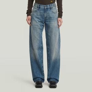 Contor Barrel Loose Jeans - Light blue - Women, Jeans, G-Star RAW catalog