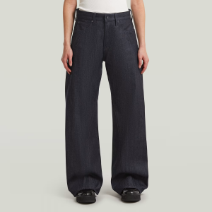 Contor Barrel Wide Jeans - Dark blue - Women, Jeans, G-Star RAW catalog