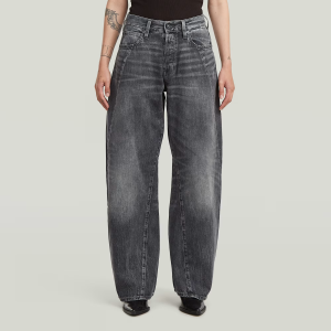 Contor Barrel Wide Jeans - Grey - Women, Jeans, G-Star RAW catalog